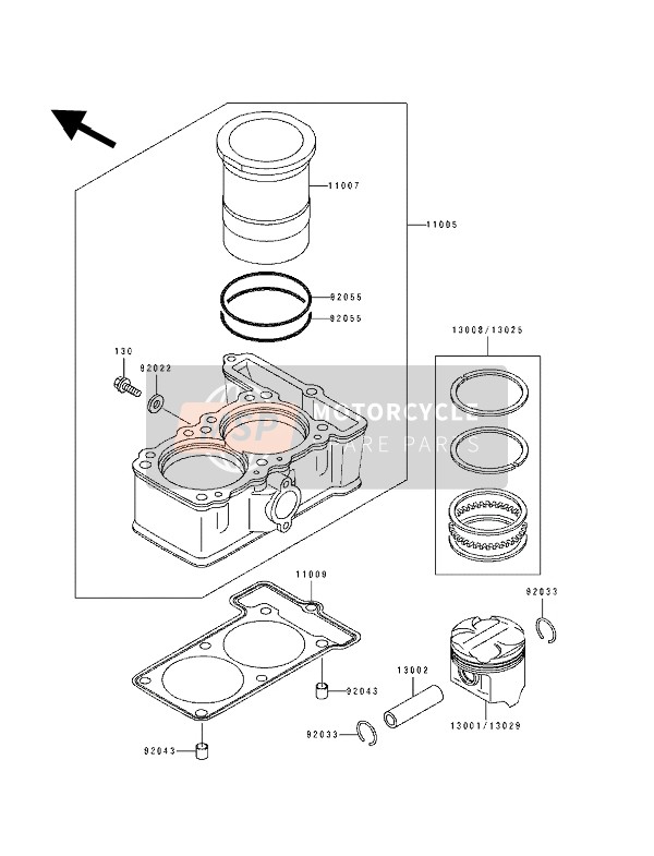 Cylinder & Piston(S)