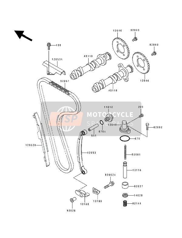 Camshaft(S) & Tensioner