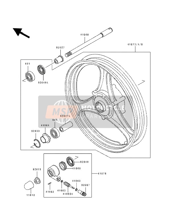 Front Hub