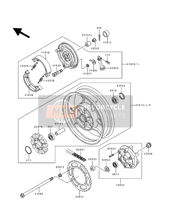 Rear Hub