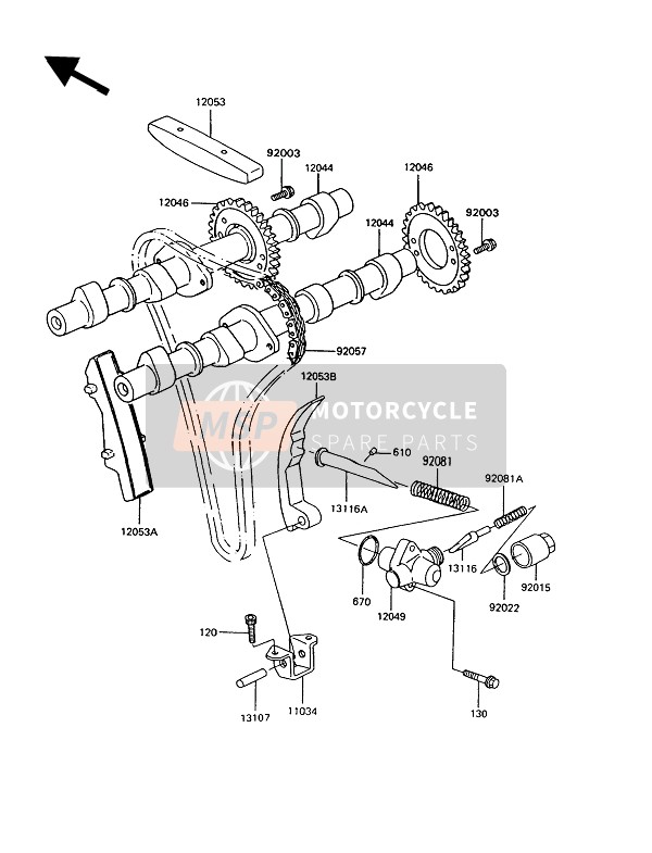 Camshaft(S) & Tensioner