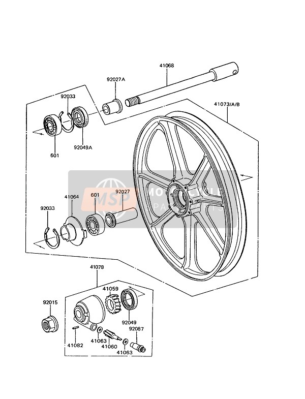 Front Hub