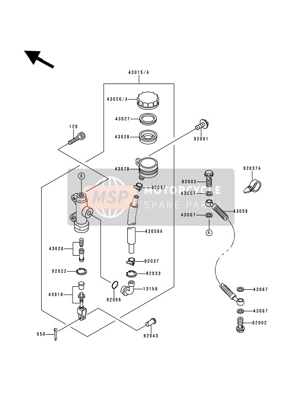 Rear Master Cylinder