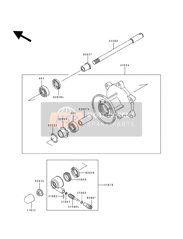 Front Hub