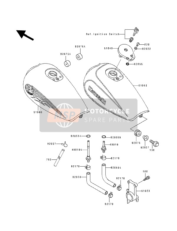 Benzinetank