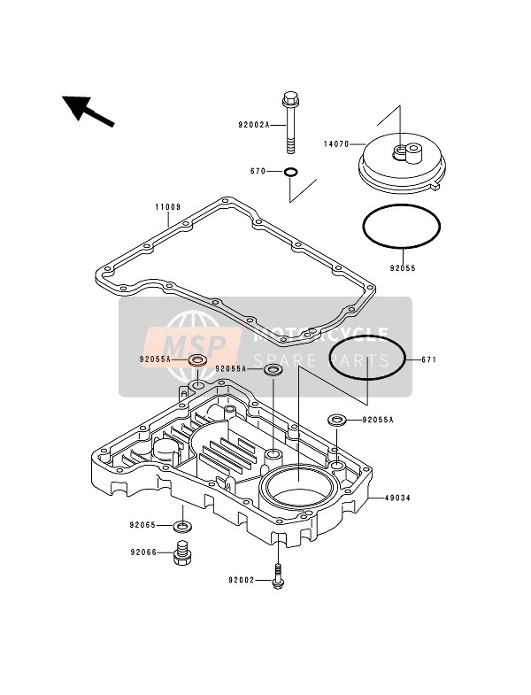 Breather Body & Oil Pan