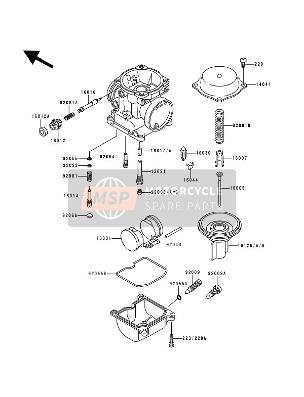 Pièces de carburateur