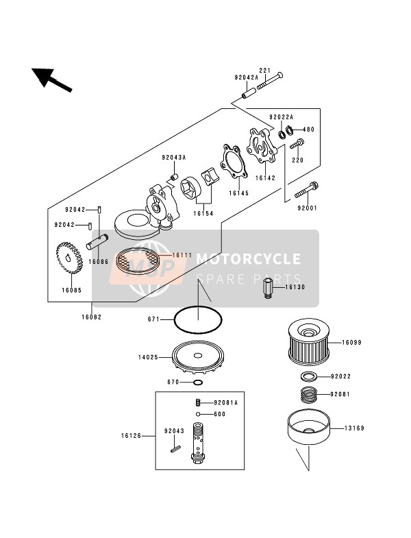 Bomba de aceite