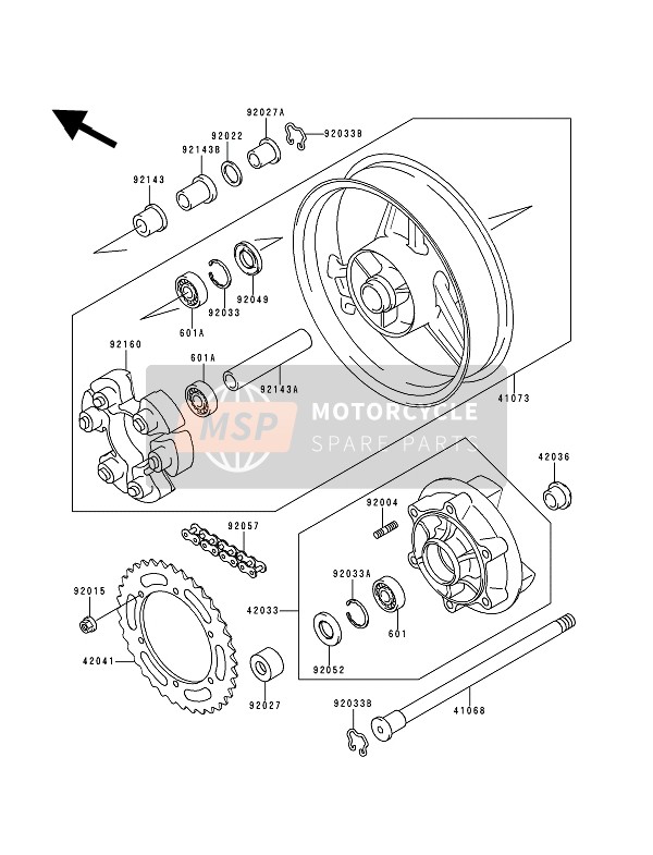 Rear Hub