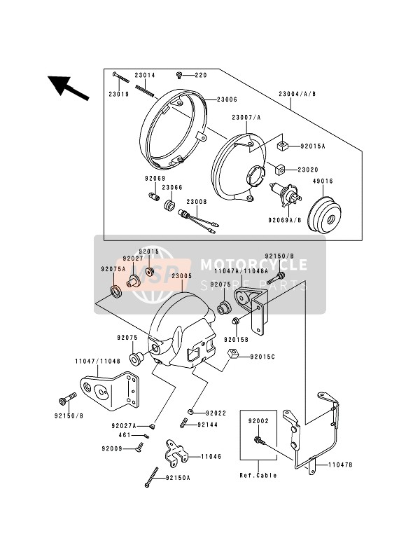 Lampe frontale