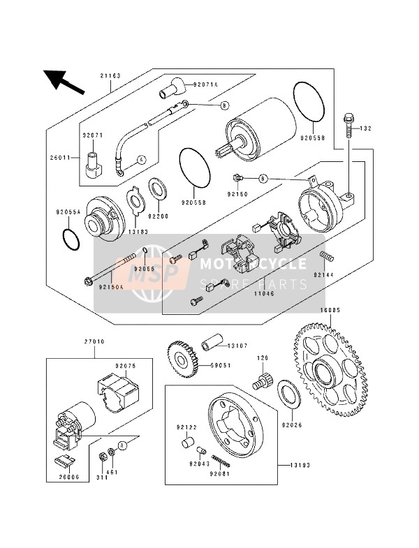 Motorino di avviamento