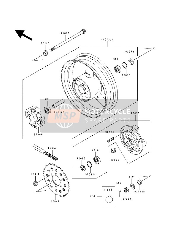 Rear Hub