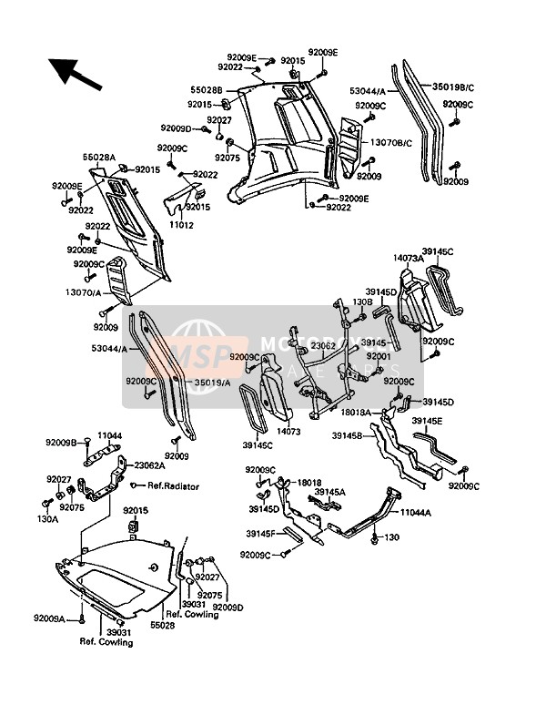 Cowling Lowers