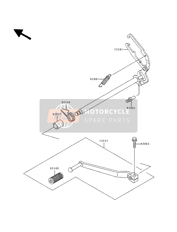 Gear Change Mechanism