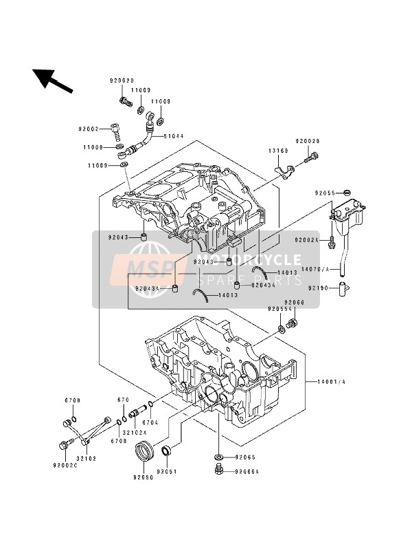 Crankcase