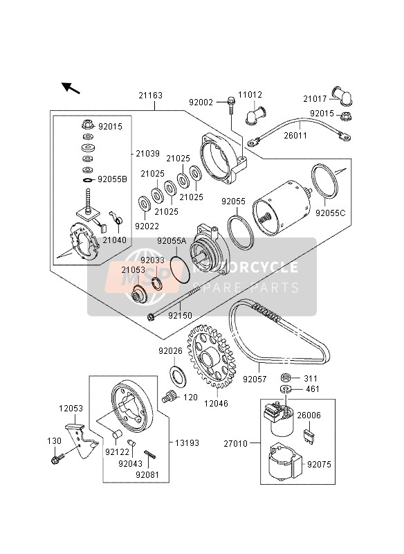 Startmotor