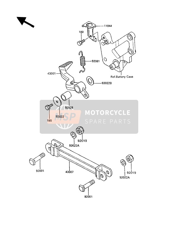 Brake Pedal