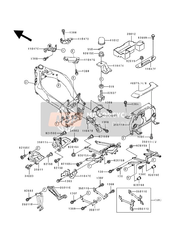 Electronic Bracket