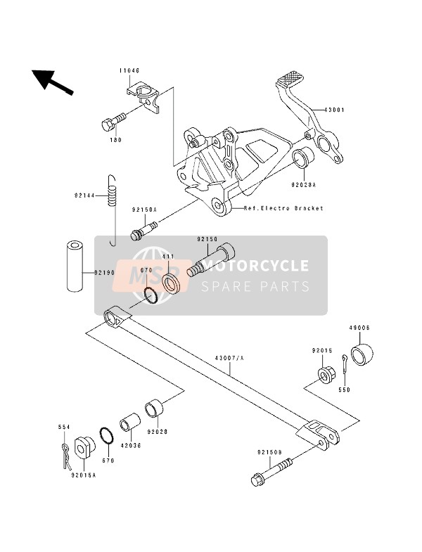 Brake Pedal