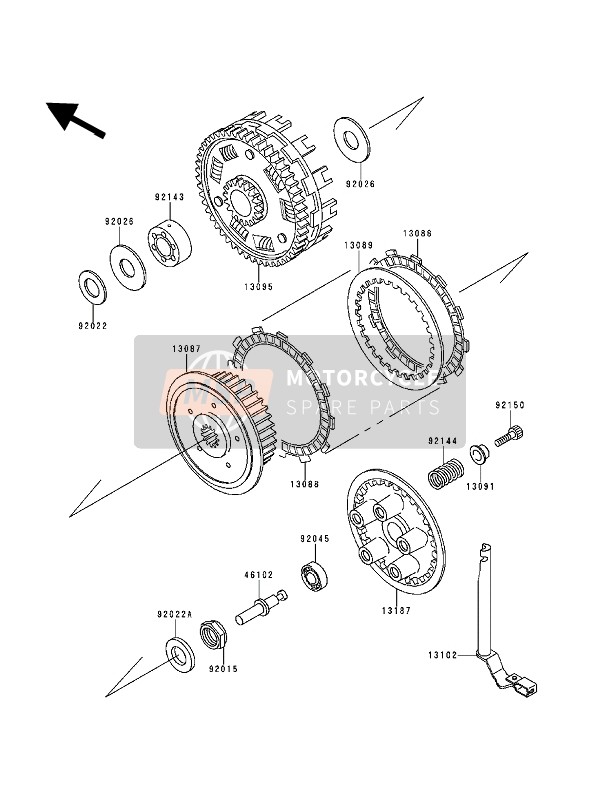 Embrayage