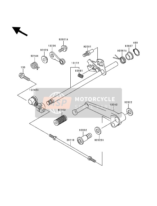 Gear Change Mechanism