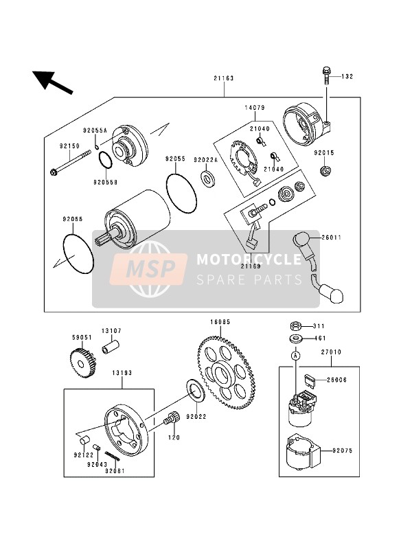 Startmotor