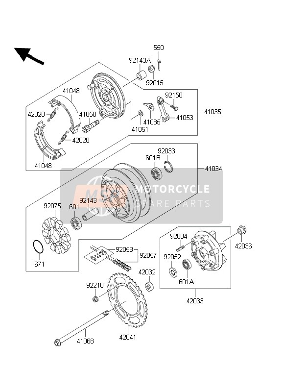 Rear Hub