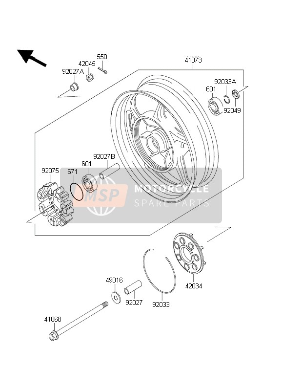 Rear Hub