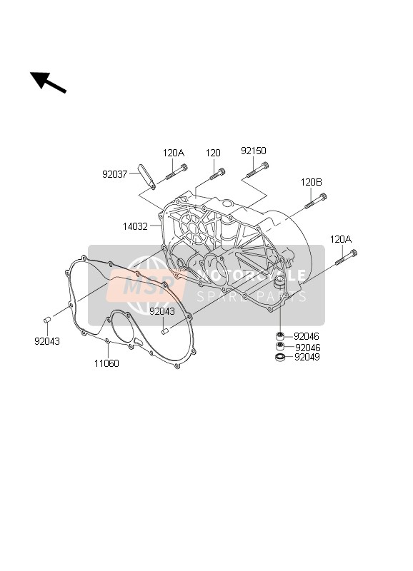 Right Engine Cover(S)