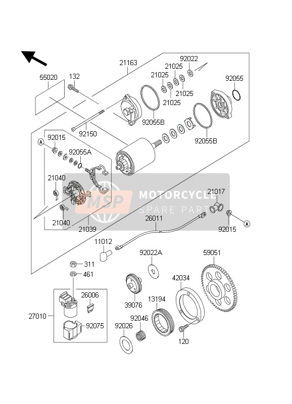 Startmotor