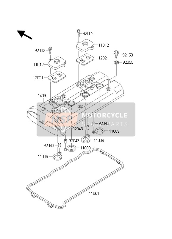 Cylinder Head Cover