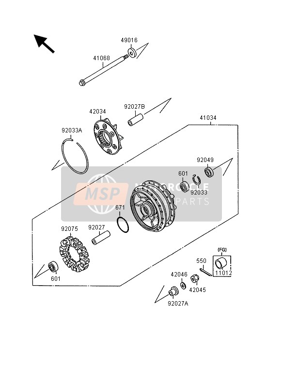 Rear Hub