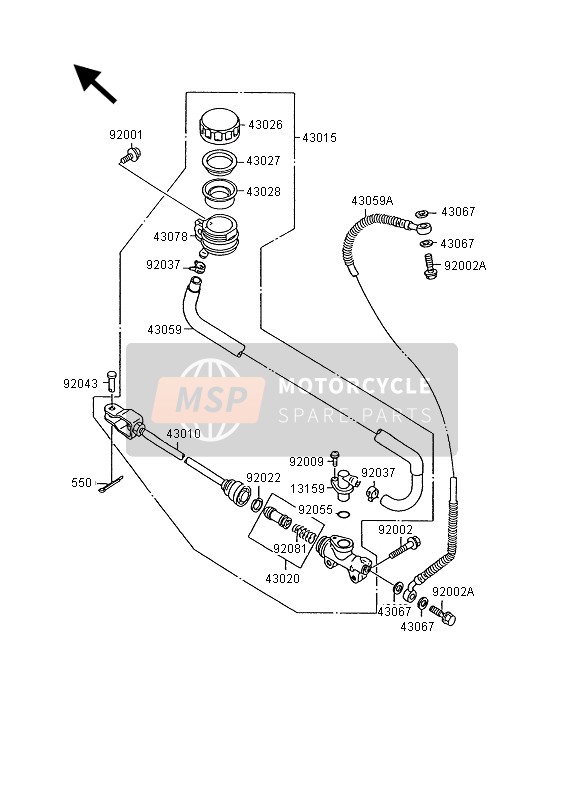 Rear Master Cylinder