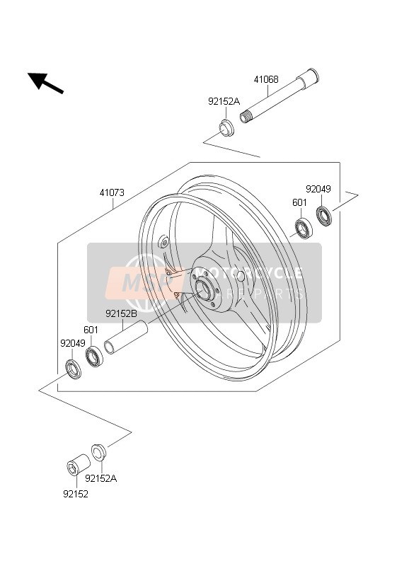 Front Hub