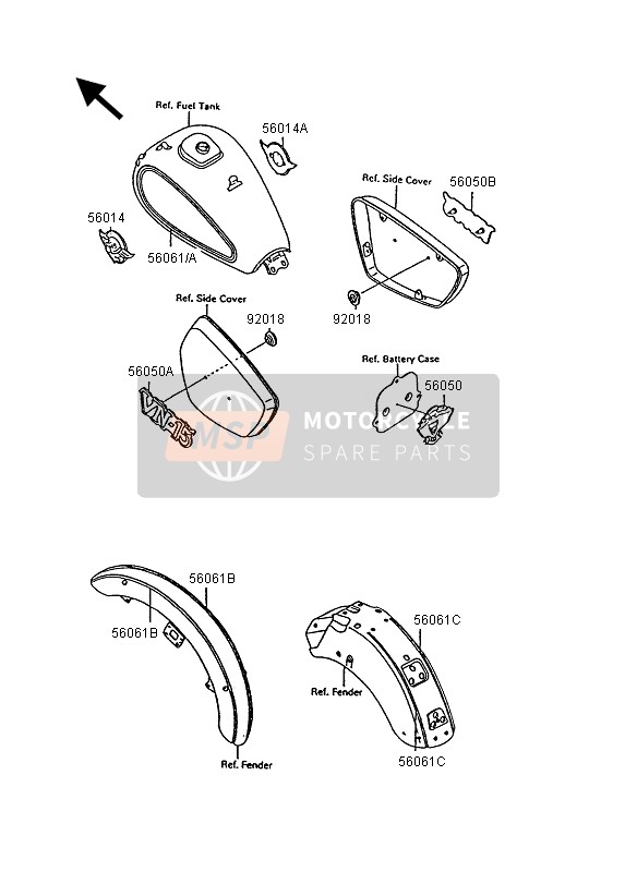 Decals (Red-Grey)