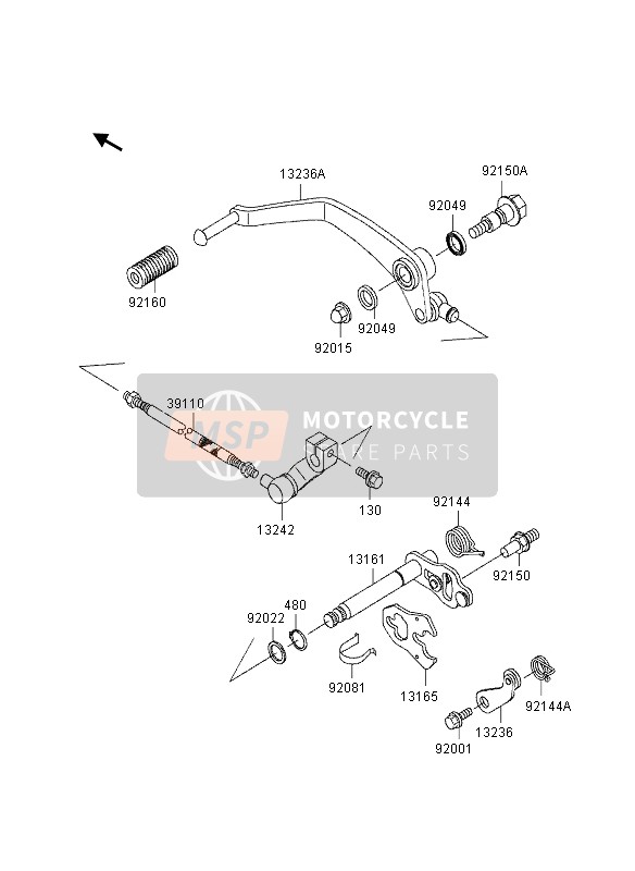 Gear Change Mechanism