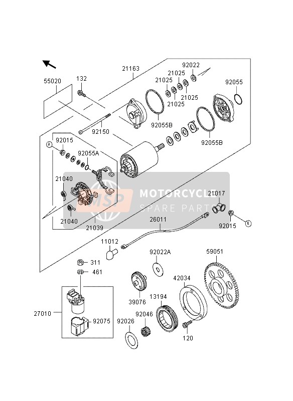 Startmotor