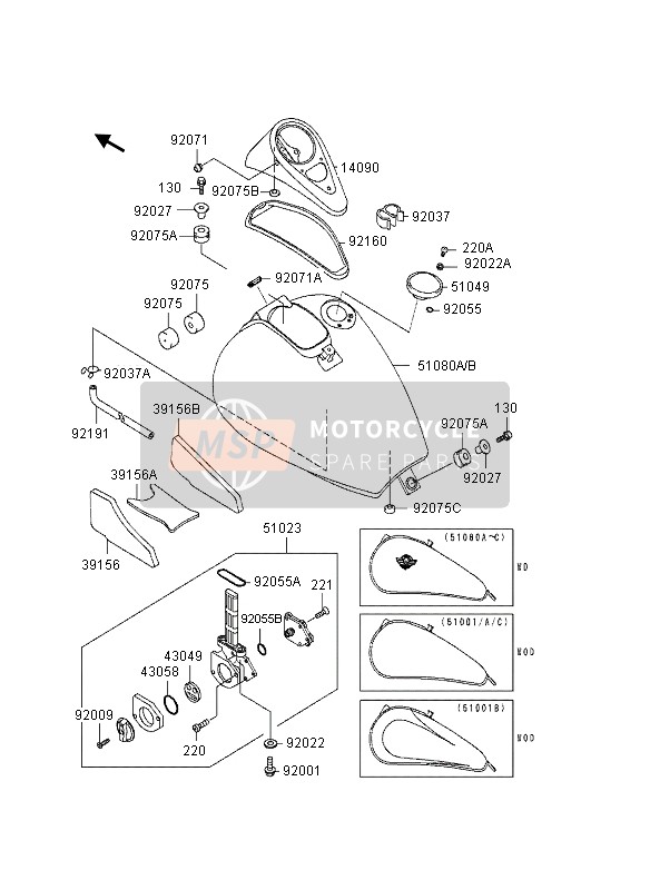 920711187, Grommet, Kawasaki, 1