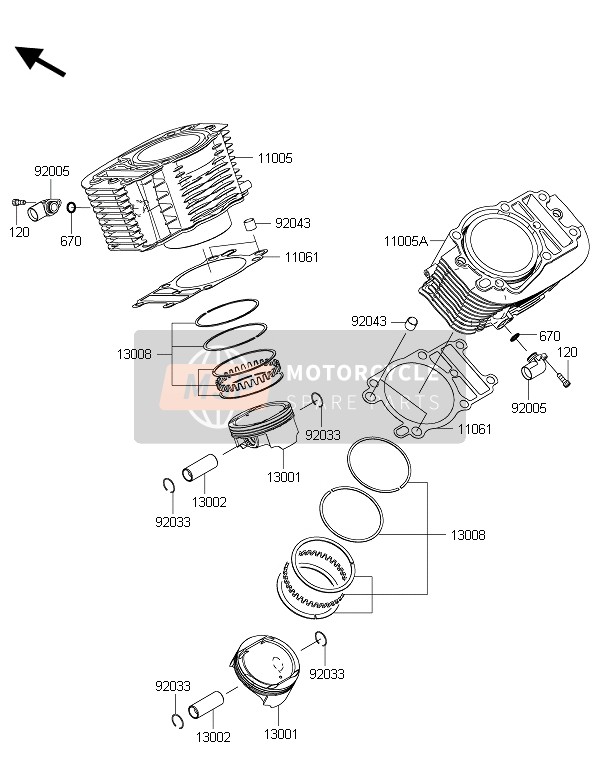 Cylinder & Piston(S)