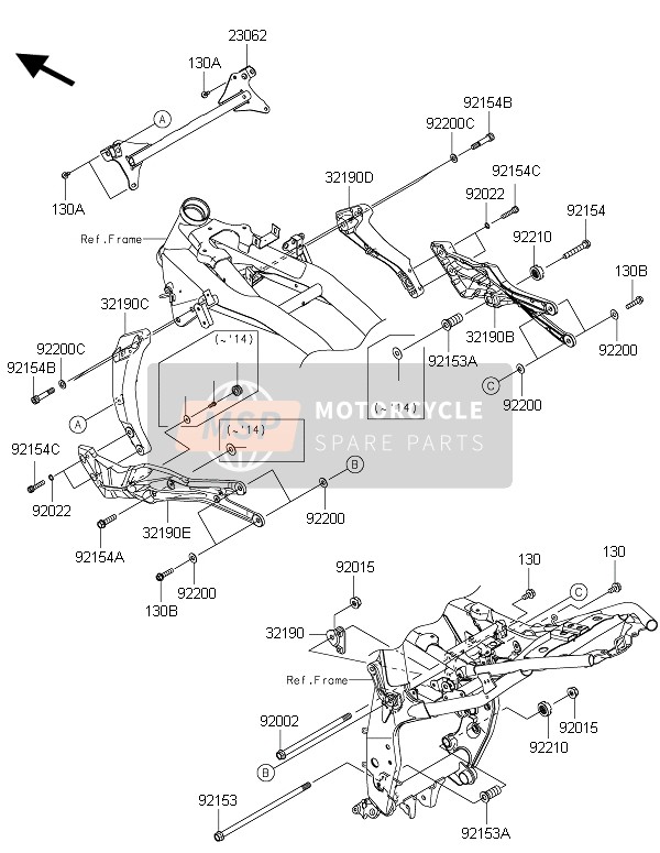 921541708, Bolt,Socket,8X35, Kawasaki, 0