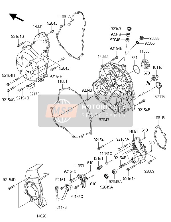 Couvert de moteur(S)