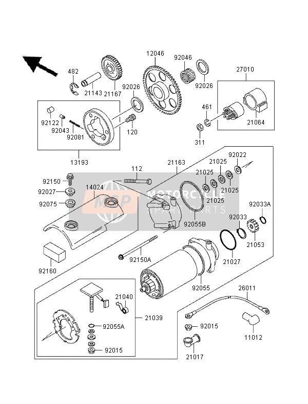 Motorino di avviamento