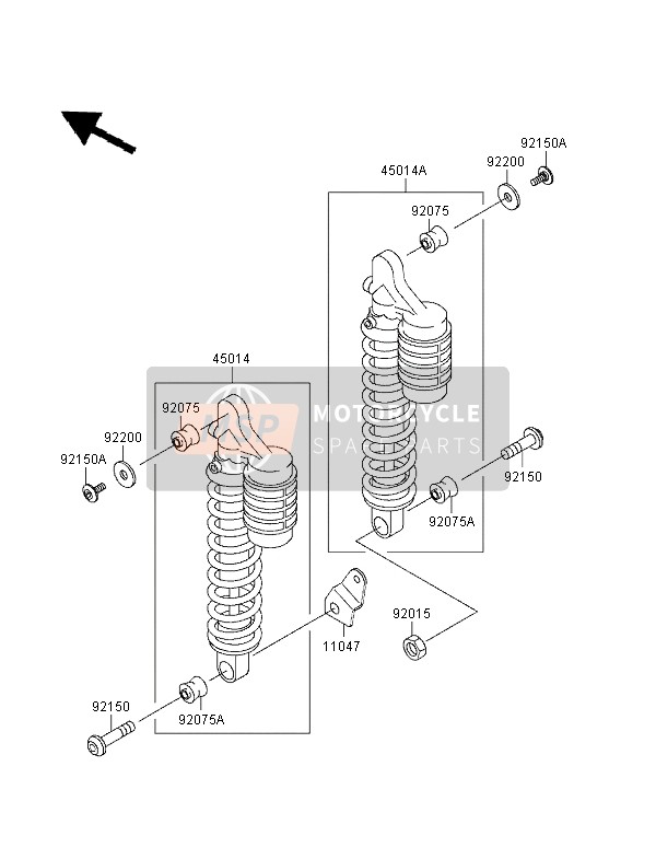 Suspension & Amortisseur