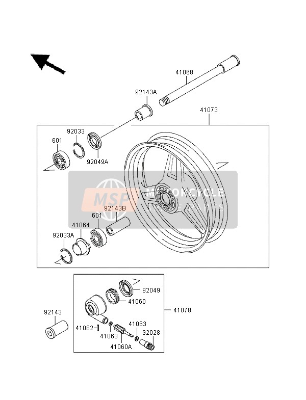 Front Hub