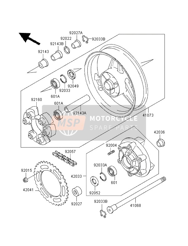 Rear Hub