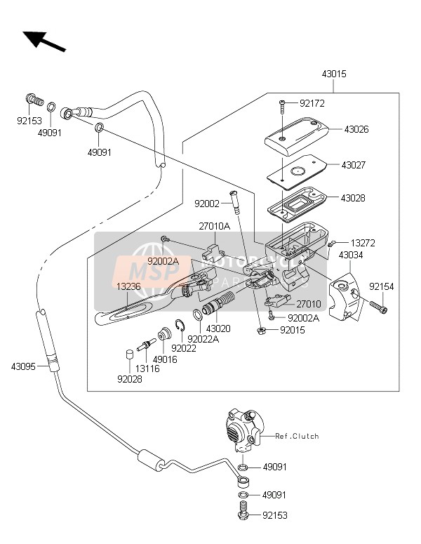 Clutch Master Cylinder