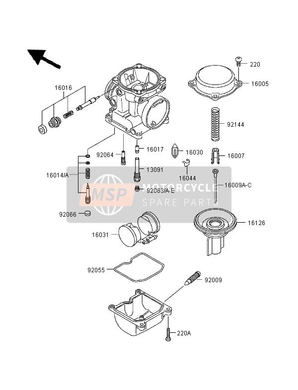 Carburettor Parts