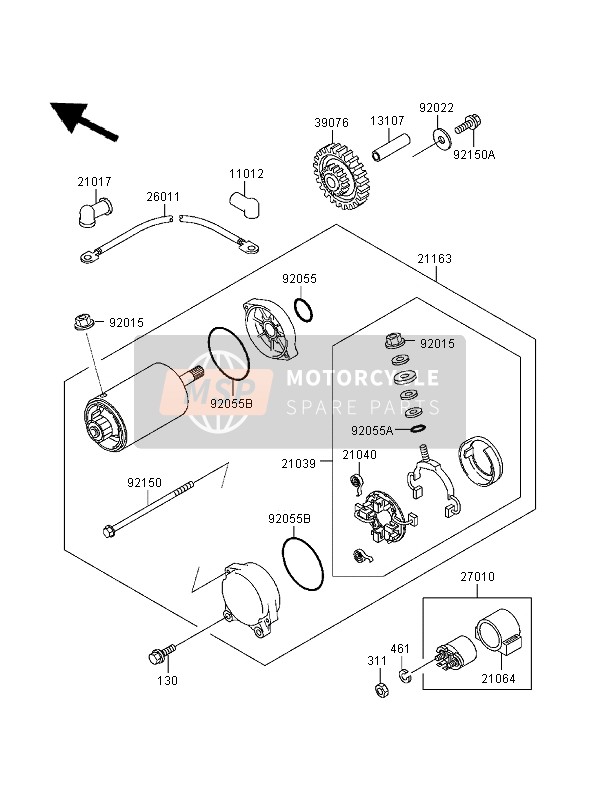 Motorino di avviamento