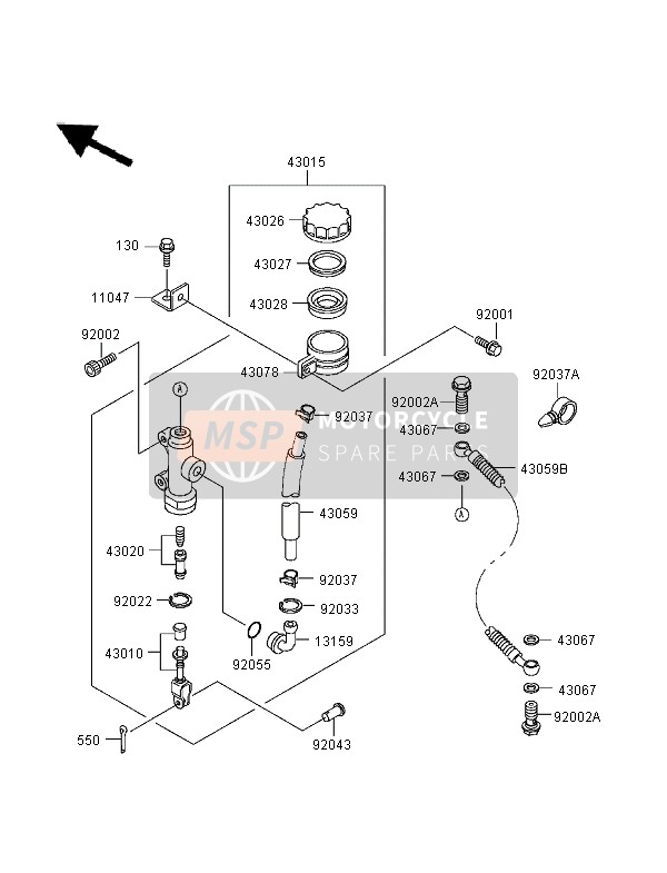 Rear Master Cylinder