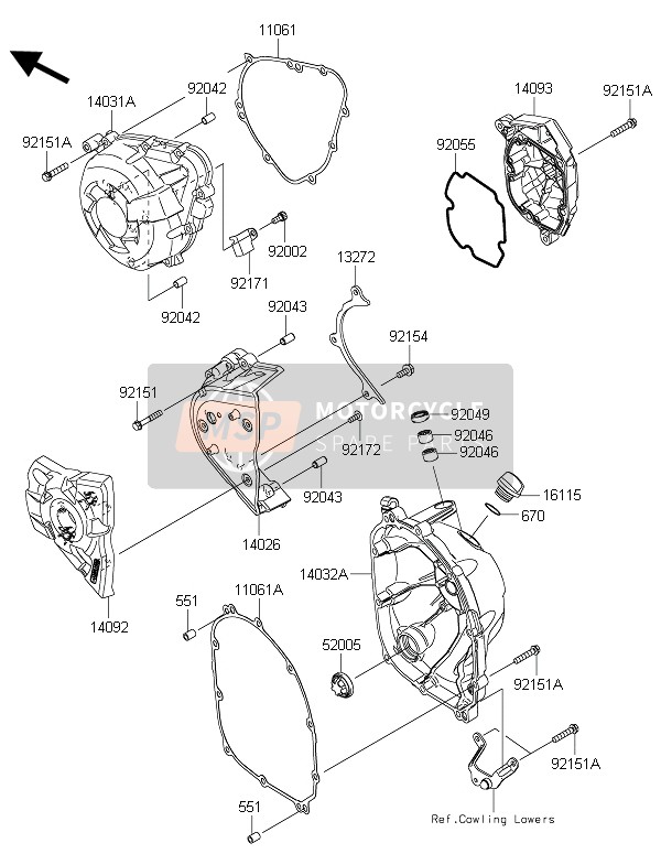 Engine Cover(S)